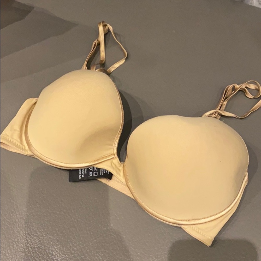 Le mystere linguine strap nude bra